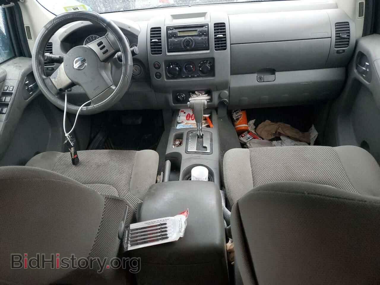 2008 NISSAN FRONTIER - VIN: 1N6AD09W08C404486 - Фото 8