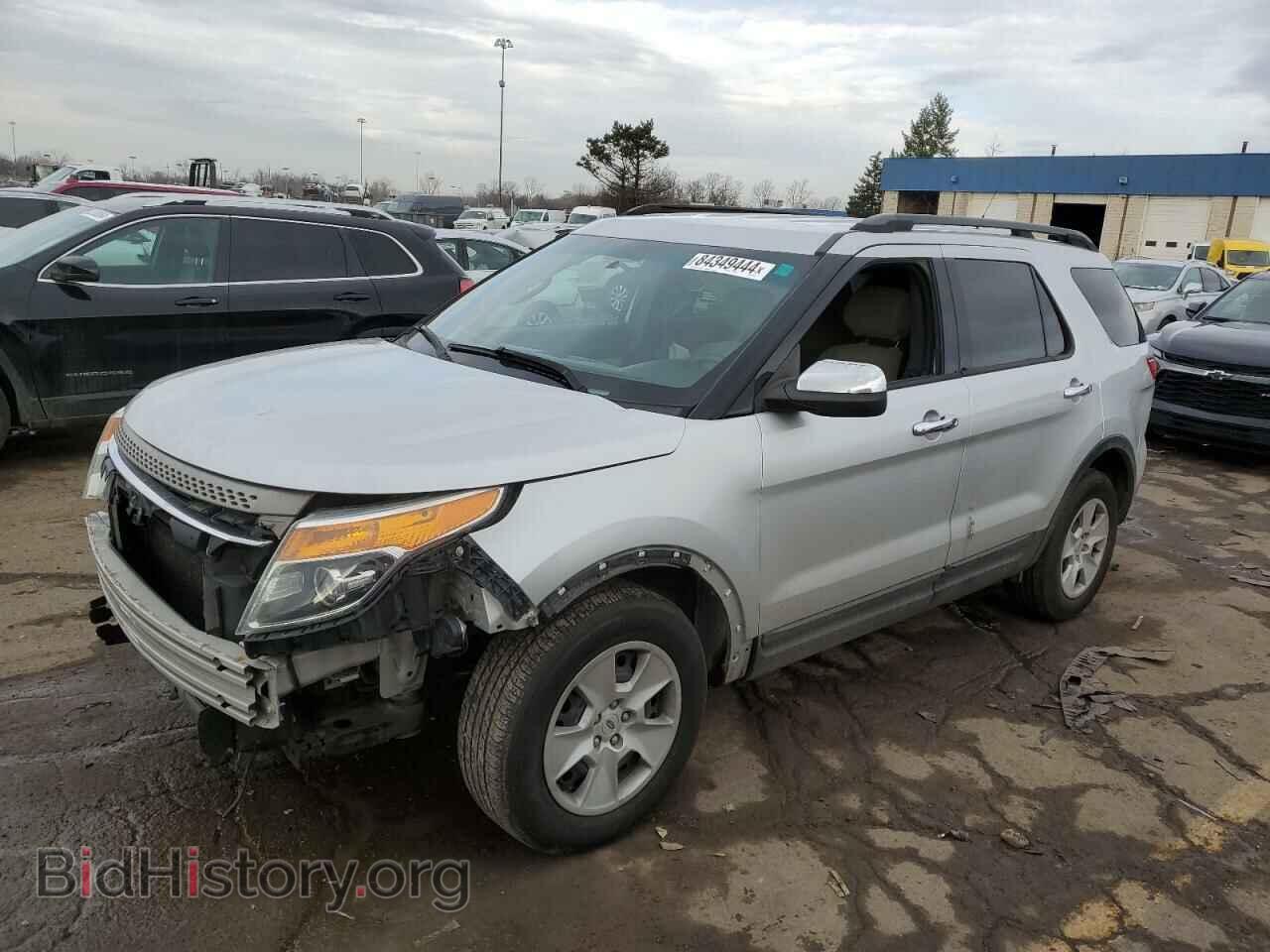 Фотография 1FM5K7B82DGA97139 - FORD EXPLORER 2013