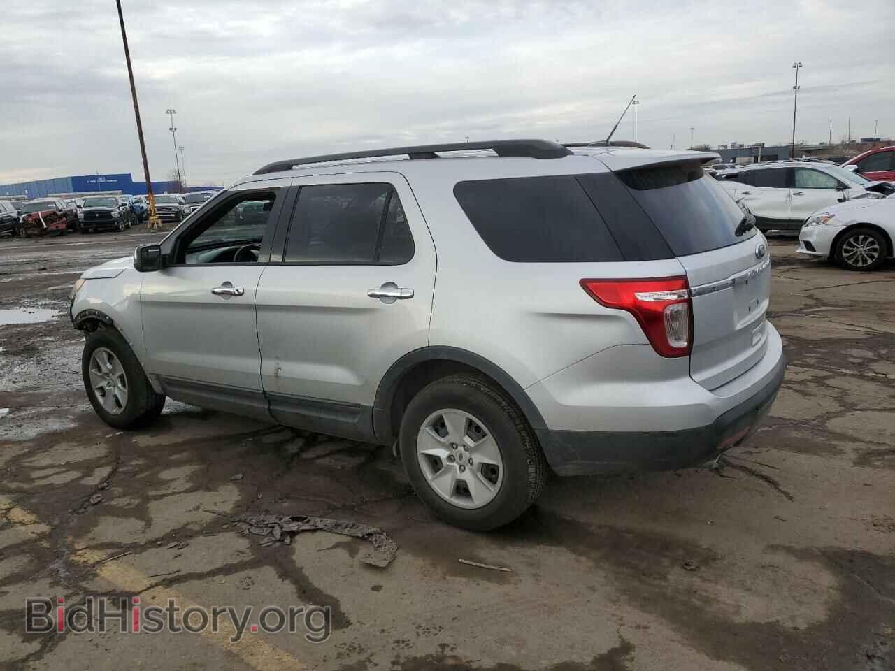 2013 FORD EXPLORER - VIN: 1FM5K7B82DGA97139 - Фото 2