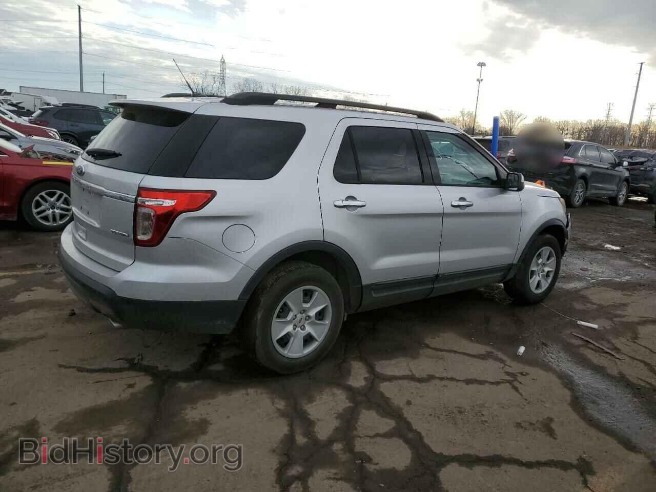 2013 FORD EXPLORER - VIN: 1FM5K7B82DGA97139 - Фото 3