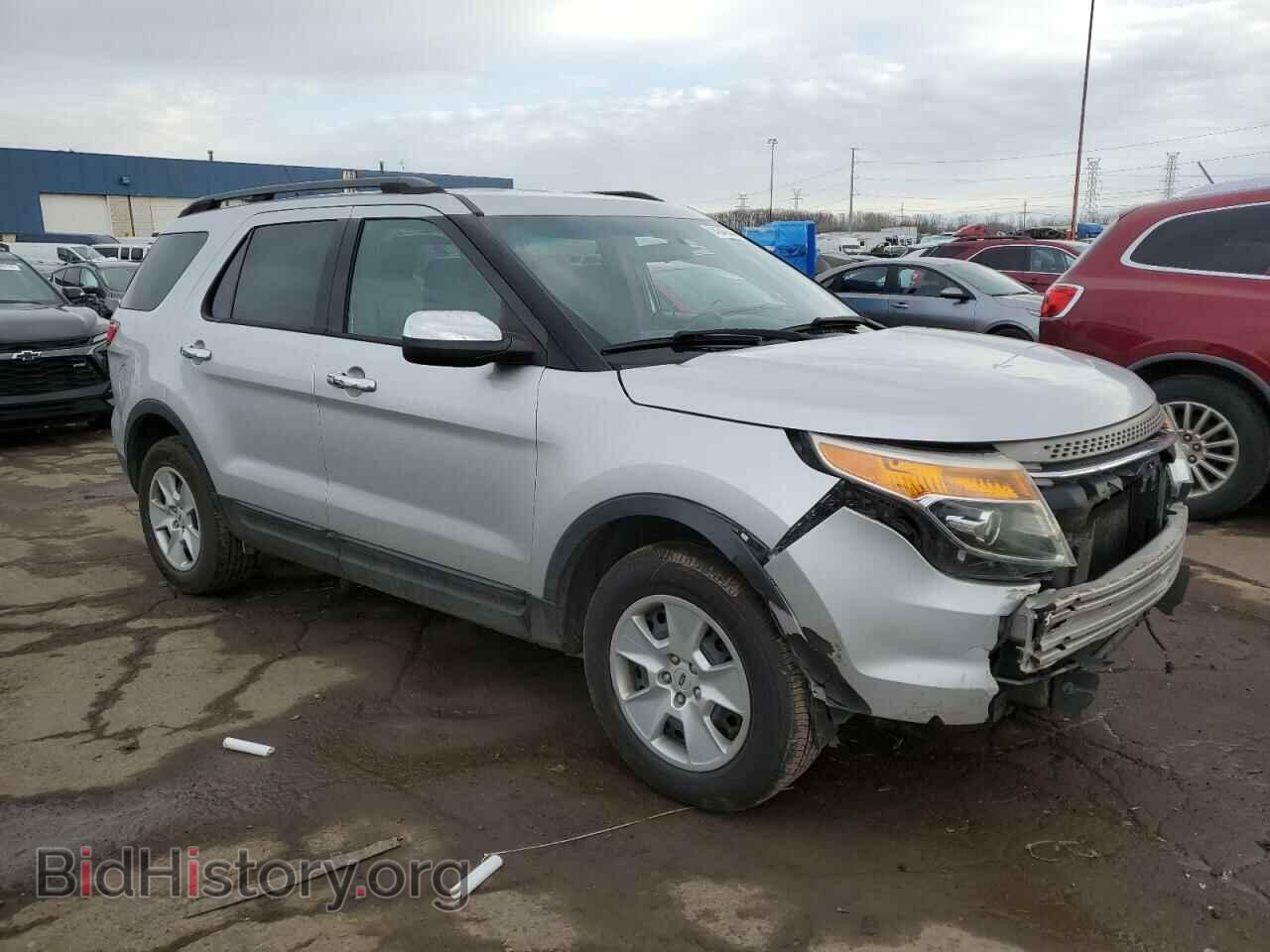 2013 FORD EXPLORER - VIN: 1FM5K7B82DGA97139 - Фото 4