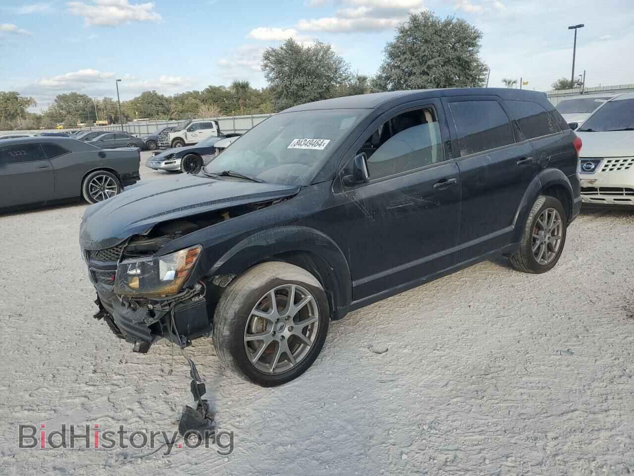 Photo 3C4PDDEG9KT816551 - DODGE JOURNEY 2019