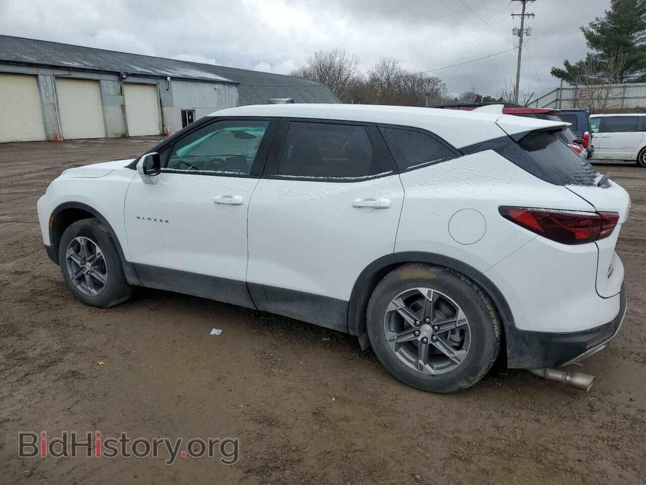 2023 CHEVROLET BLAZER - VIN: 3GNKBCR46PS103461 - Фото 2