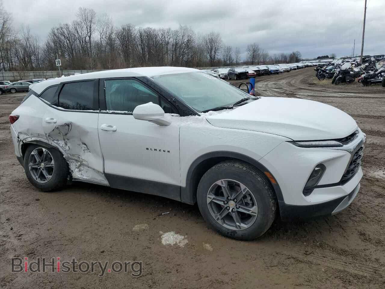 2023 CHEVROLET BLAZER - VIN: 3GNKBCR46PS103461 - Фото 4