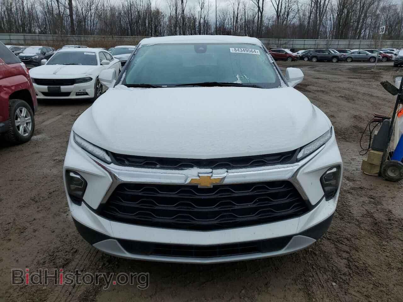 2023 CHEVROLET BLAZER - VIN: 3GNKBCR46PS103461 - Фото 5