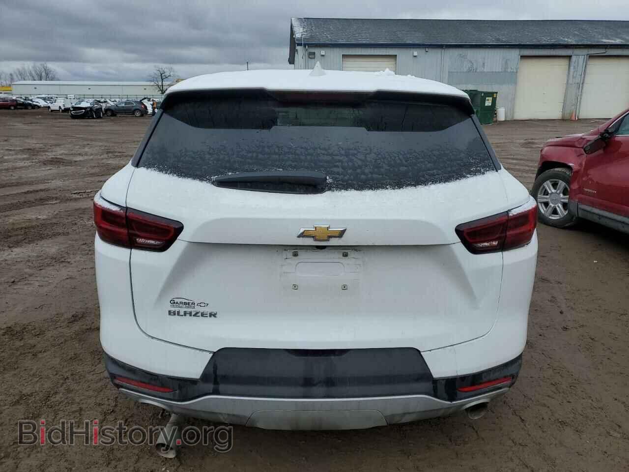2023 CHEVROLET BLAZER - VIN: 3GNKBCR46PS103461 - Фото 6