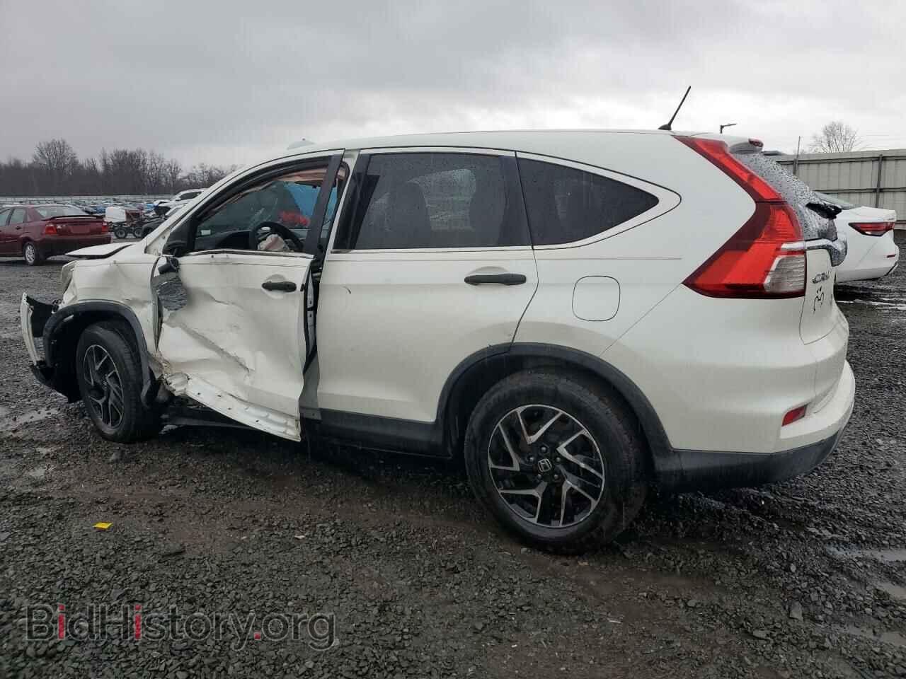 2016 HONDA CRV - VIN: 5J6RM4H41GL085945 - Фото 2