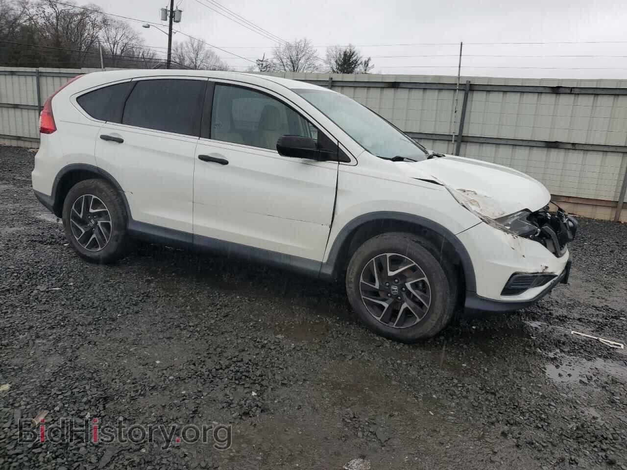 2016 HONDA CRV - VIN: 5J6RM4H41GL085945 - Фото 4