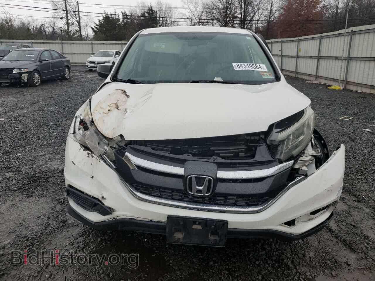 2016 HONDA CRV - VIN: 5J6RM4H41GL085945 - Фото 5