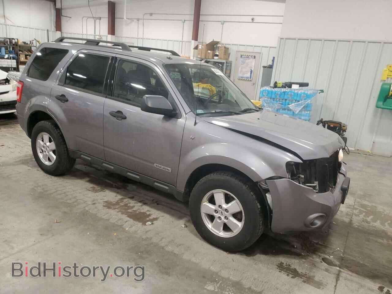 2008 FORD ESCAPE - VIN: 1FMCU93128KB66719 - Фото 4