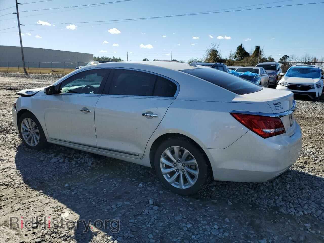 2014 BUICK LACROSSE - VIN: 1G4GB5G35EF104764 - Фото 2