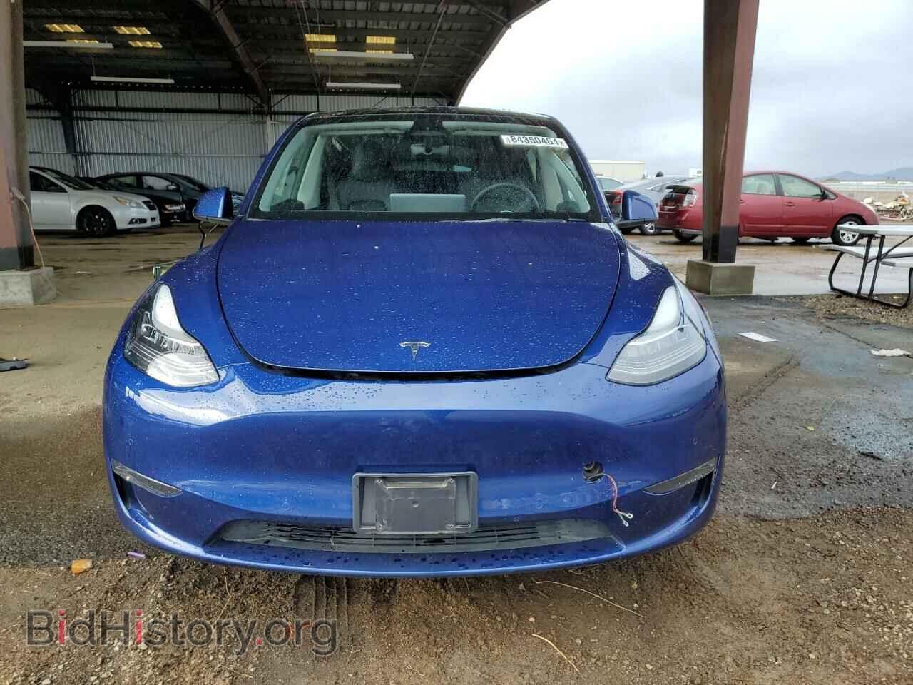 2021 TESLA MODEL Y - VIN: 5YJYGDEE6MF094838 - Фото 5