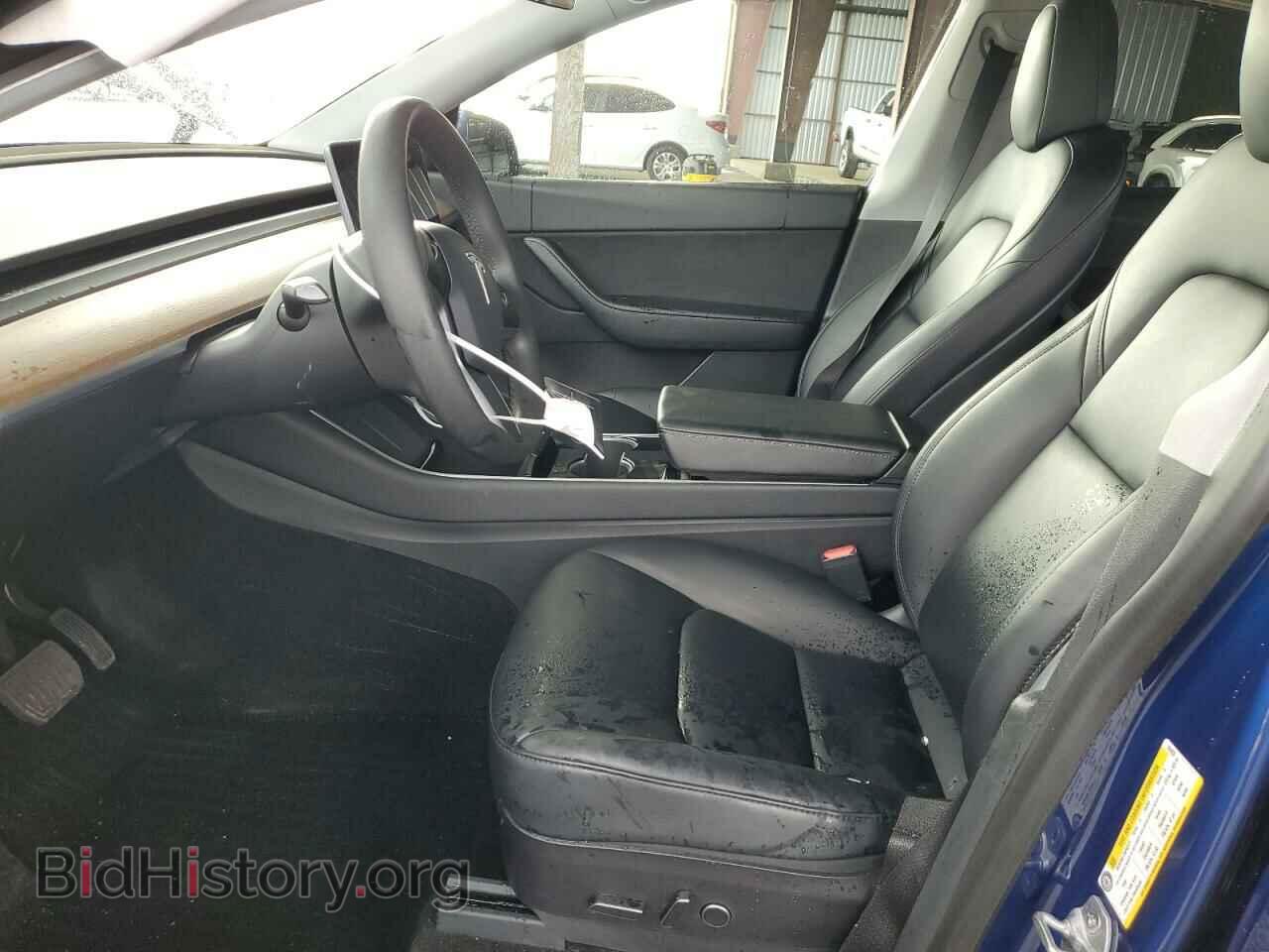 2021 TESLA MODEL Y - VIN: 5YJYGDEE6MF094838 - Фото 7