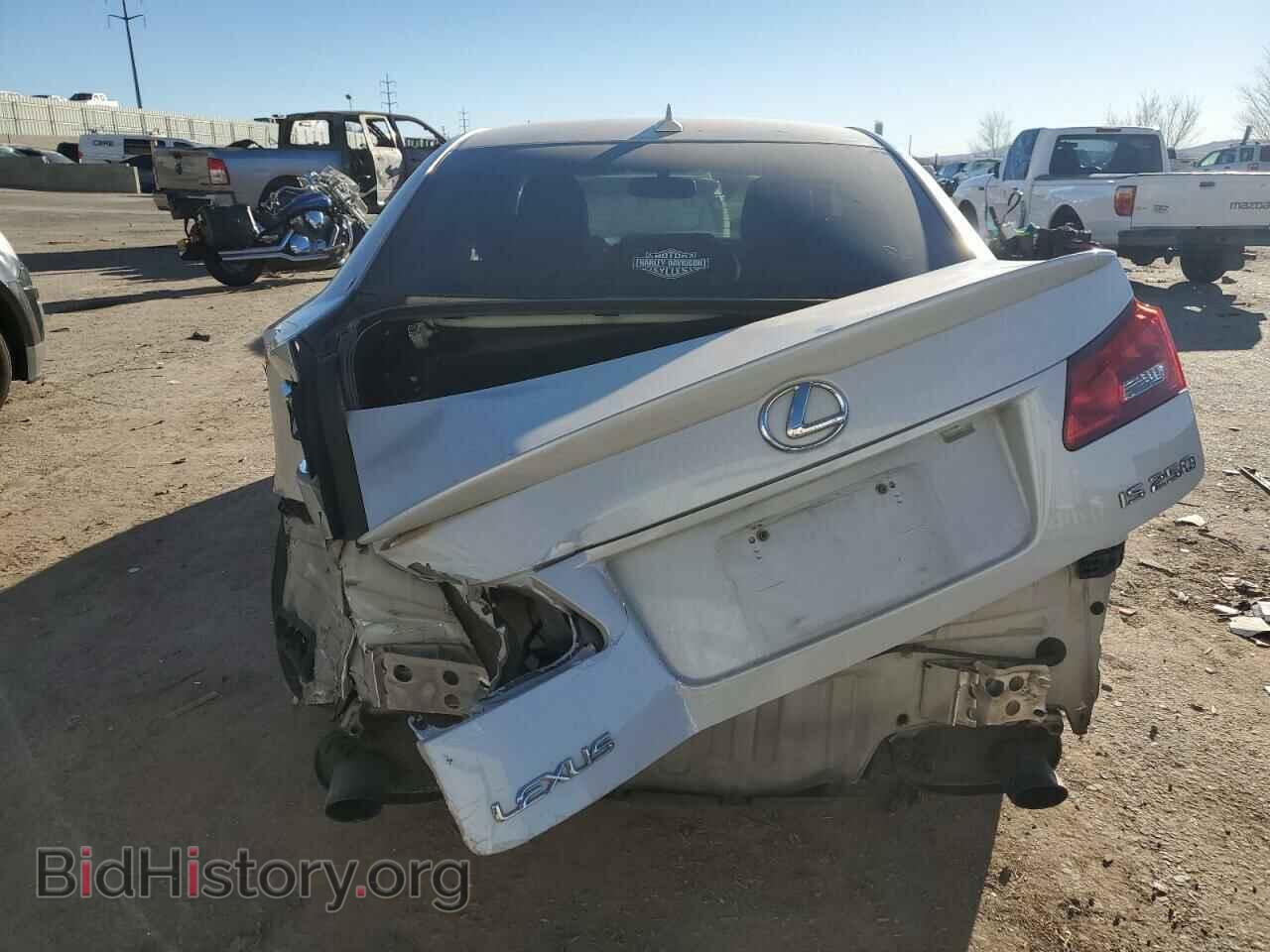 2008 LEXUS IS - VIN: JTHBK262582082572 - Фото 6