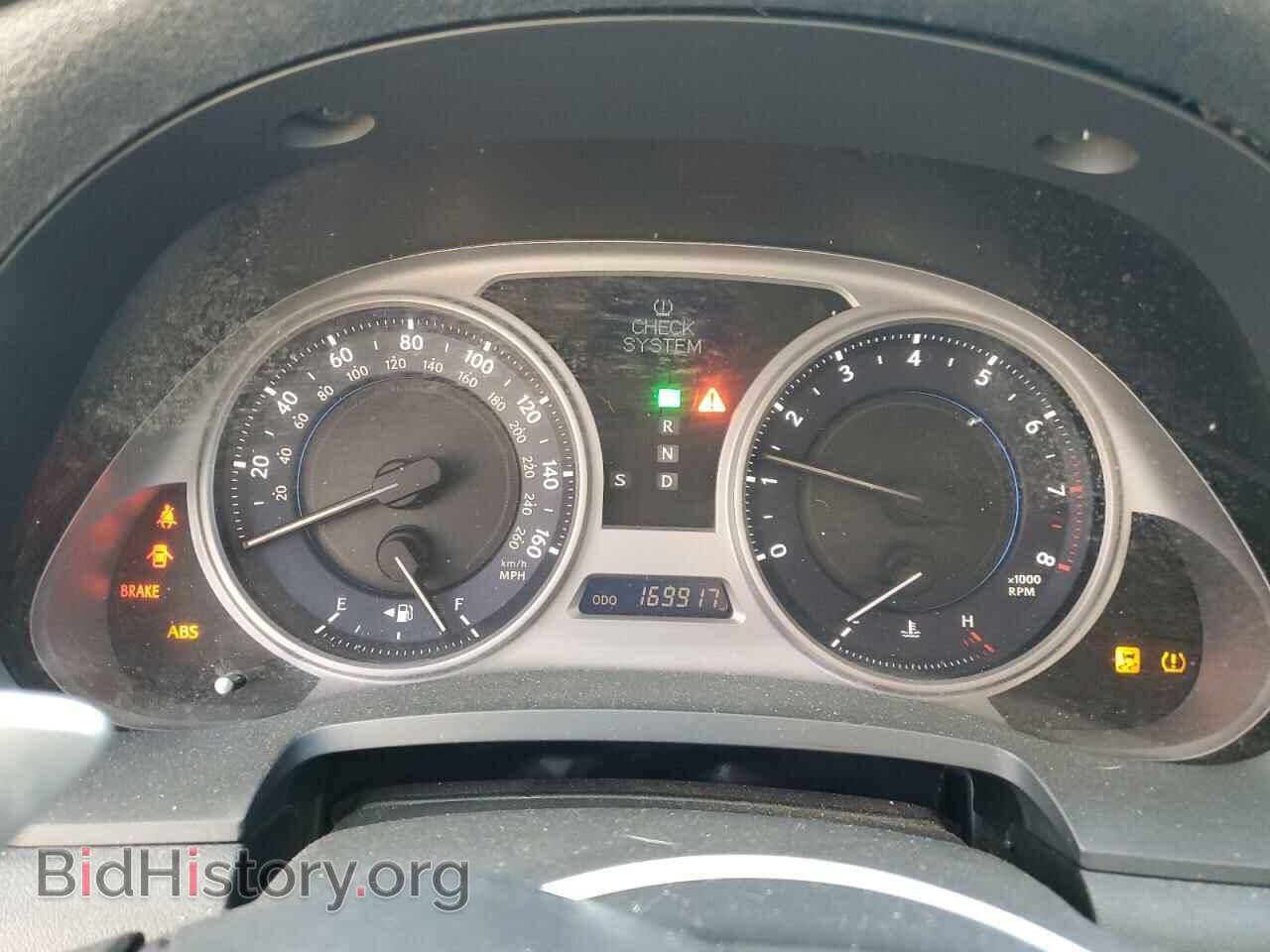 2008 LEXUS IS - VIN: JTHBK262582082572 - Фото 9