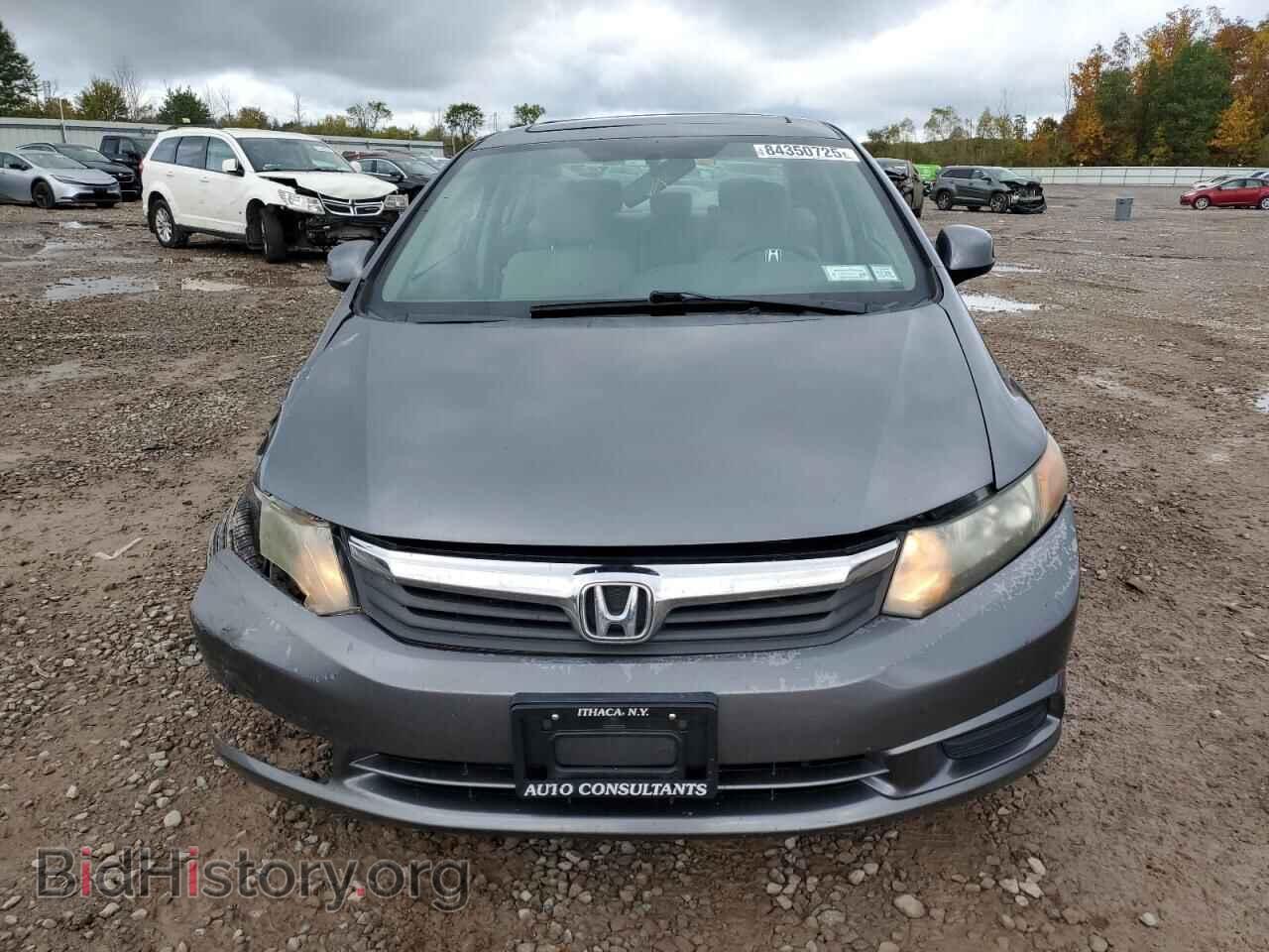 2012 HONDA CIVIC - VIN: 19XFB2F87CE351934 - Фото 5