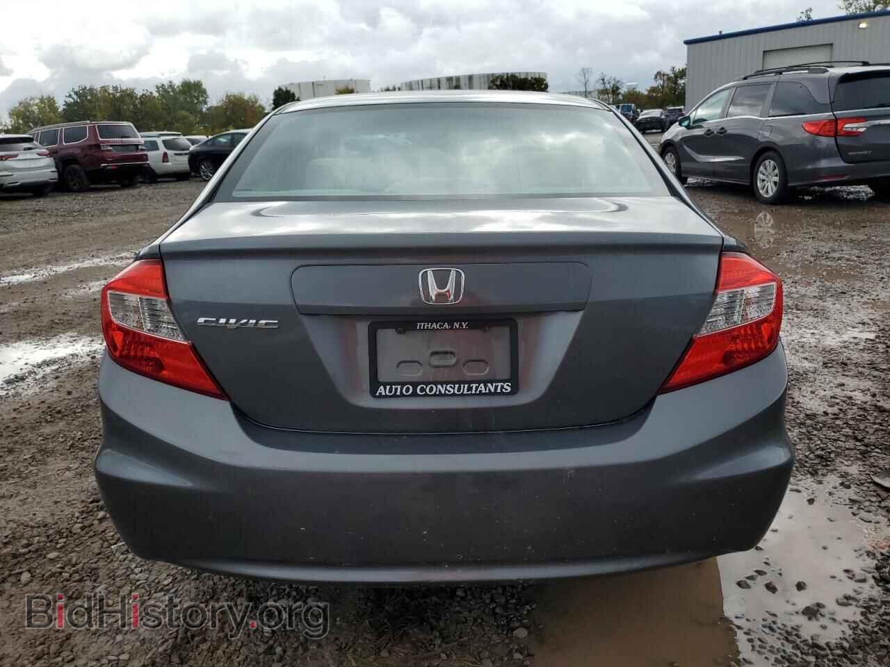 2012 HONDA CIVIC - VIN: 19XFB2F87CE351934 - Фото 6