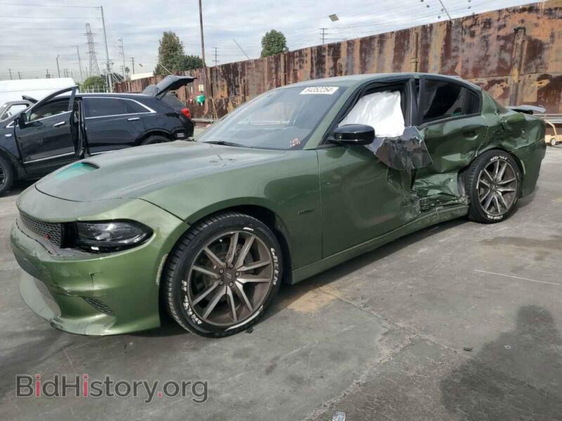 2023 Dodge CHARGER R/T (VIN 2C3CDXCT3PH523099) — photo 1 of 11, Copart, damage: all over