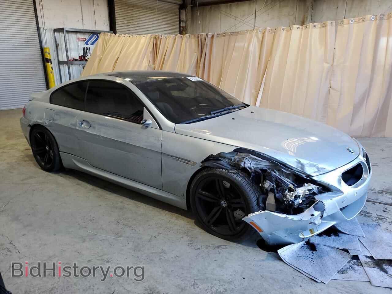 2007 BMW M6 - VIN: WBSEH93547B798603 - Фото 4