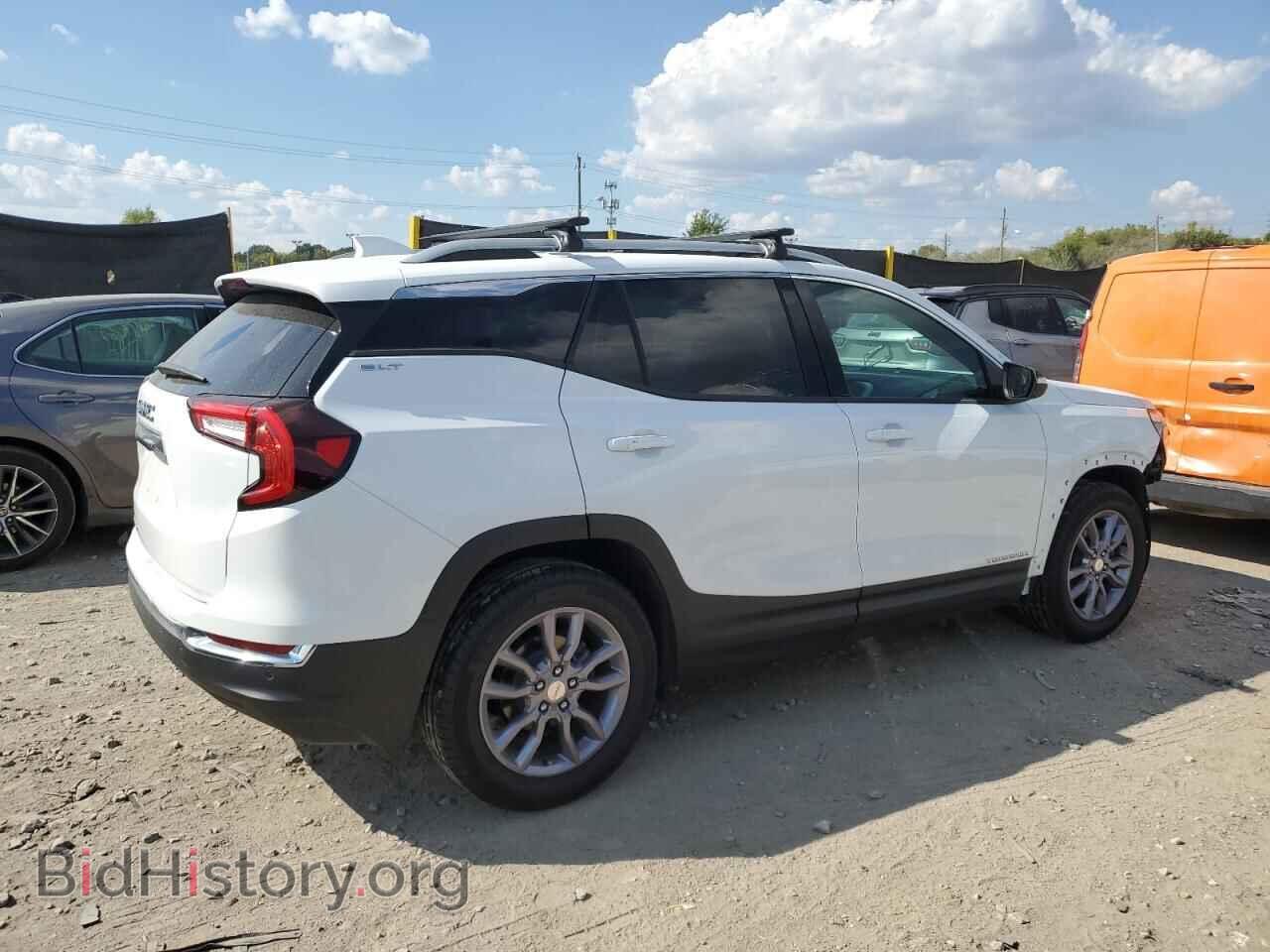 2023 GMC TERRAIN - VIN: 3GKALPEG6PL225003 - Фото 3