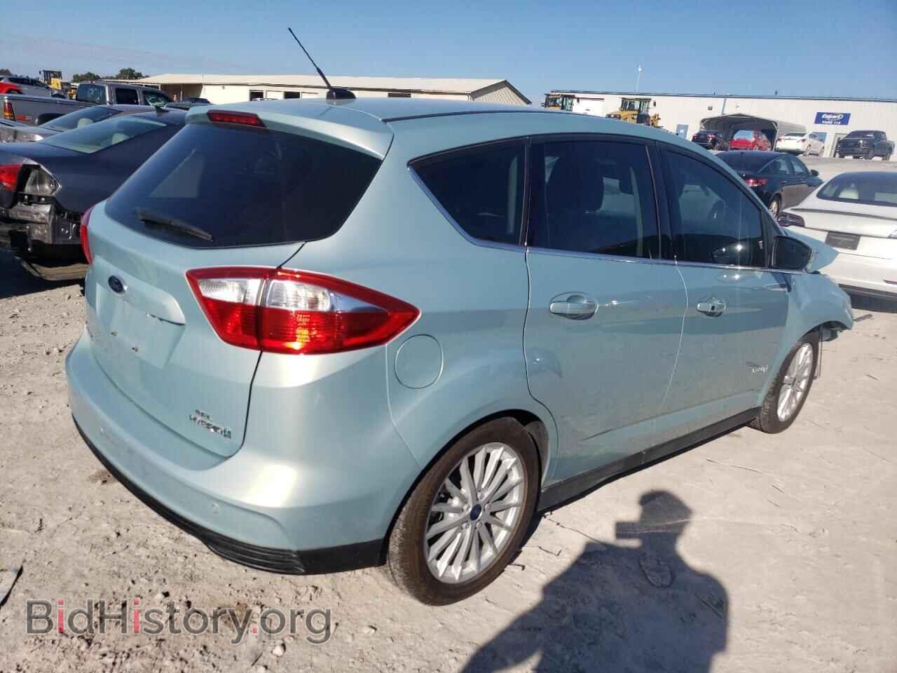2013 FORD CMAX - VIN: 1FADP5BU2DL515831 - Фото 3