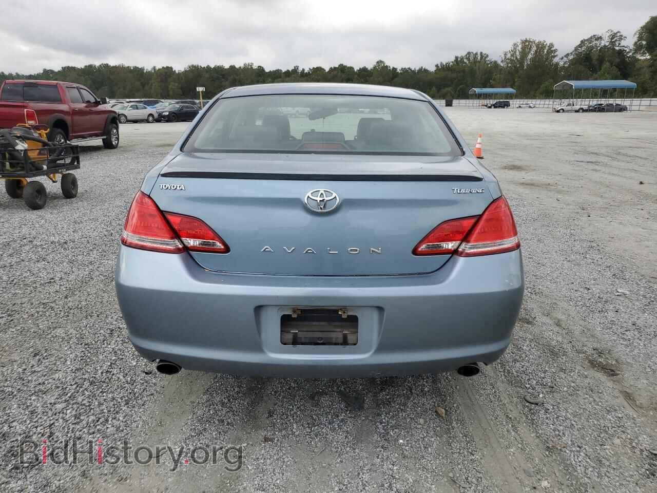 2007 TOYOTA AVALON - VIN: 4T1BK36B77U210607 - Фото 6