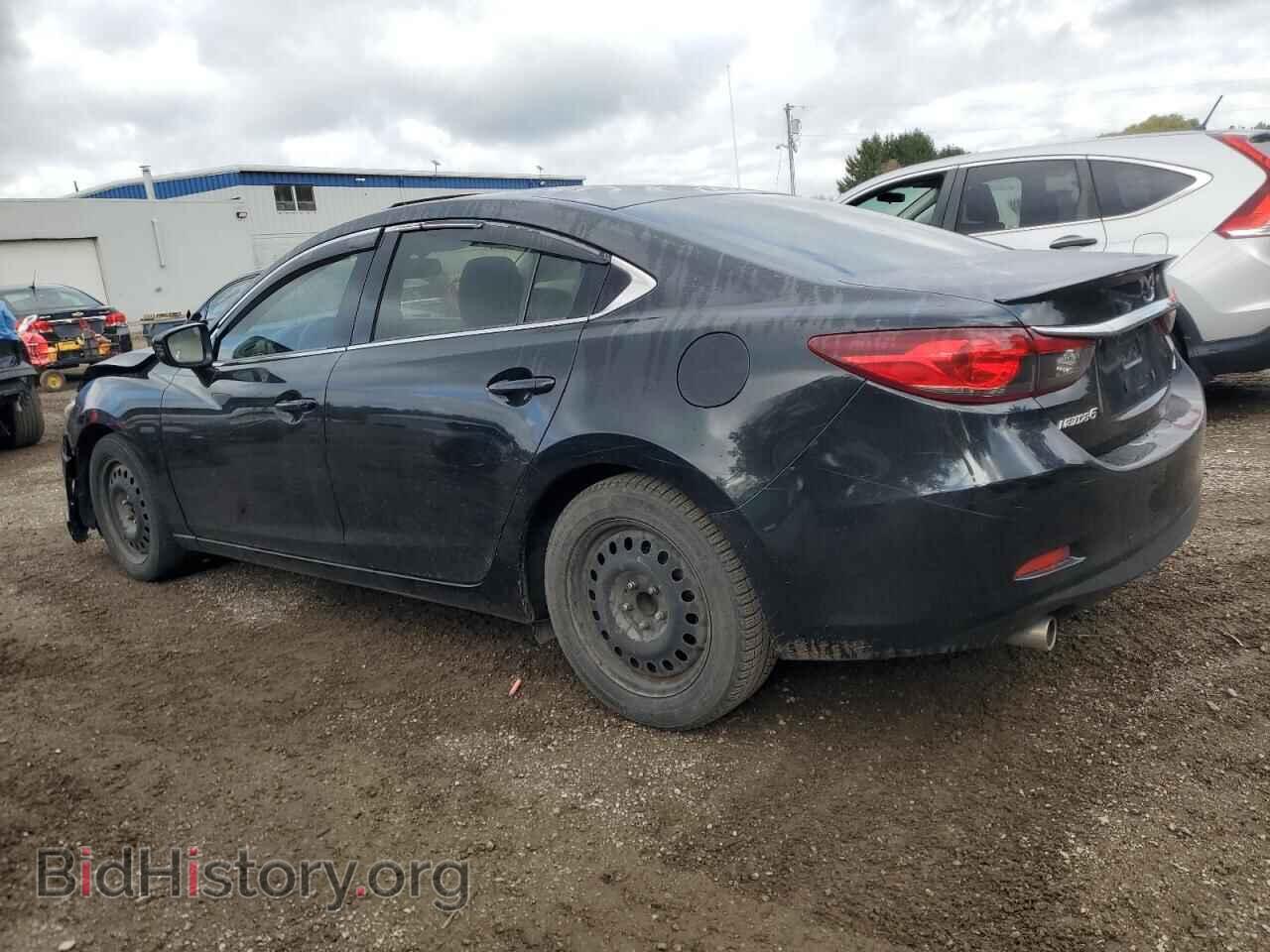 2015 MAZDA 6 - VIN: JM1GJ1W65F1170824 - Фото 2