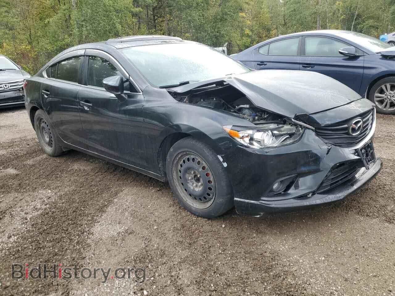 2015 MAZDA 6 - VIN: JM1GJ1W65F1170824 - Фото 4