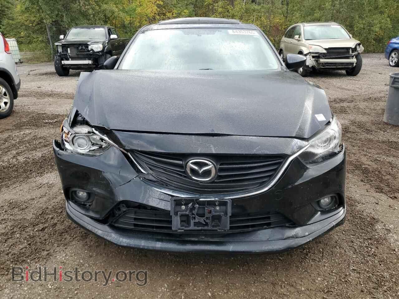 2015 MAZDA 6 - VIN: JM1GJ1W65F1170824 - Фото 5