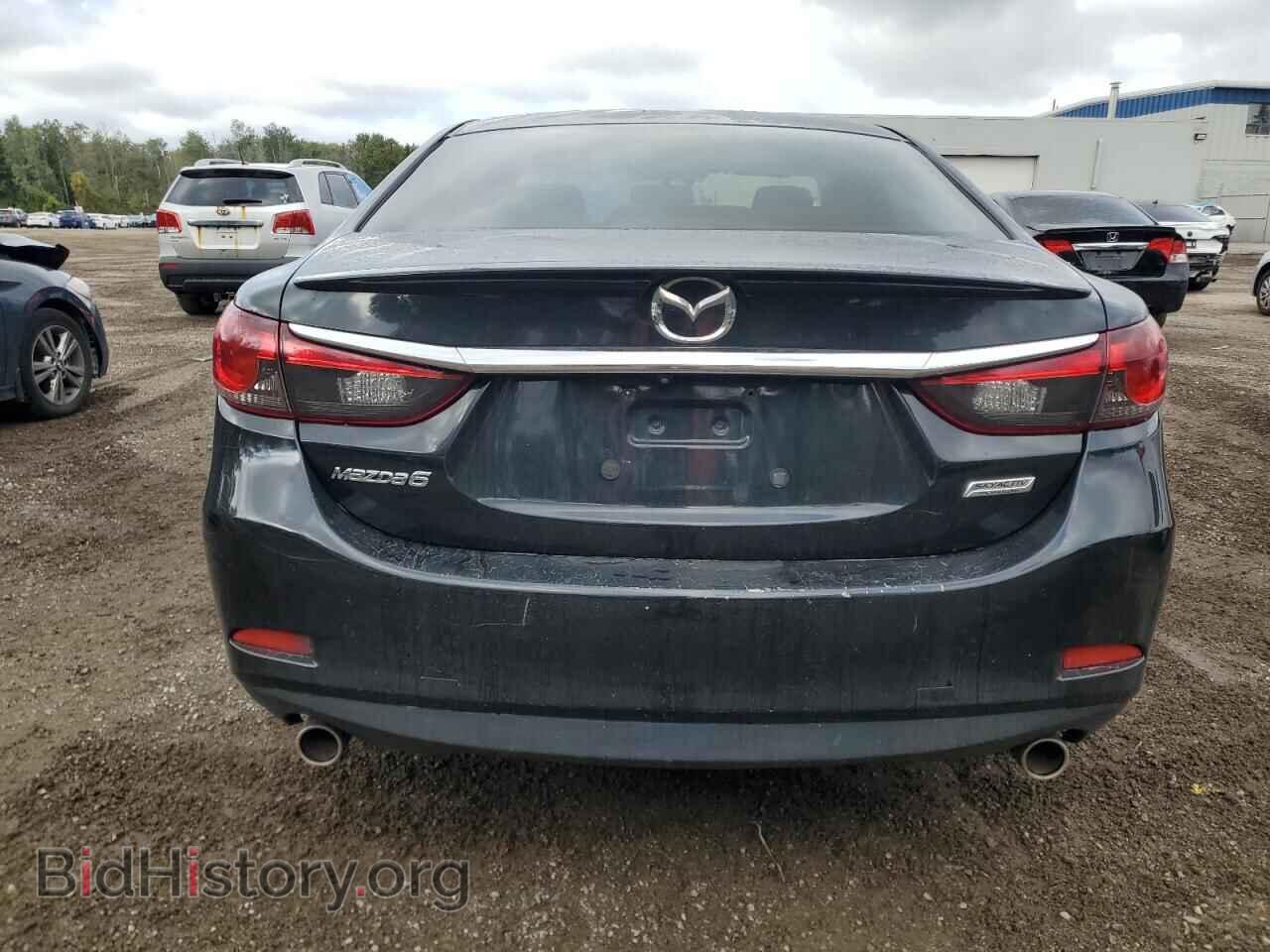 2015 MAZDA 6 - VIN: JM1GJ1W65F1170824 - Фото 6