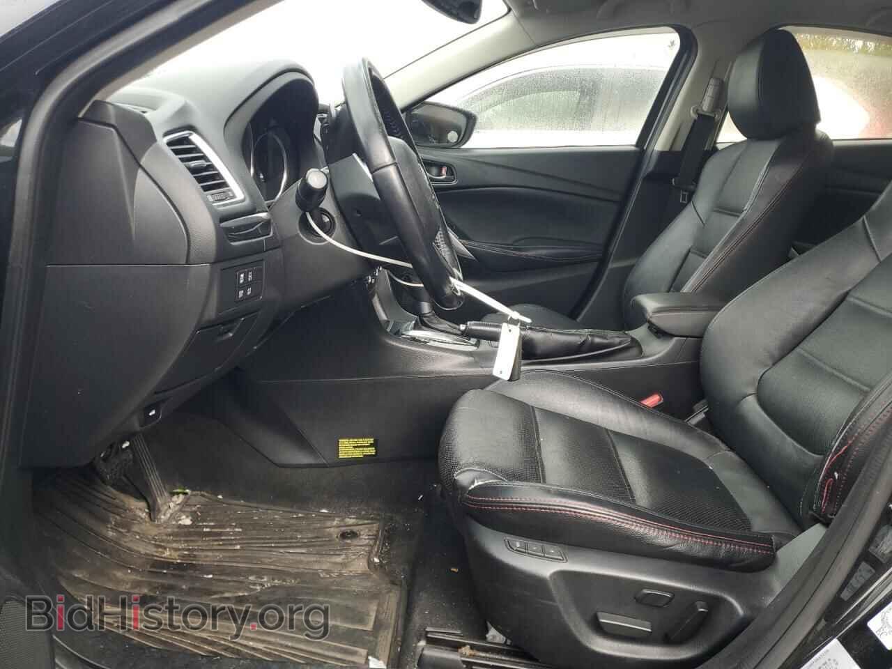 2015 MAZDA 6 - VIN: JM1GJ1W65F1170824 - Фото 7