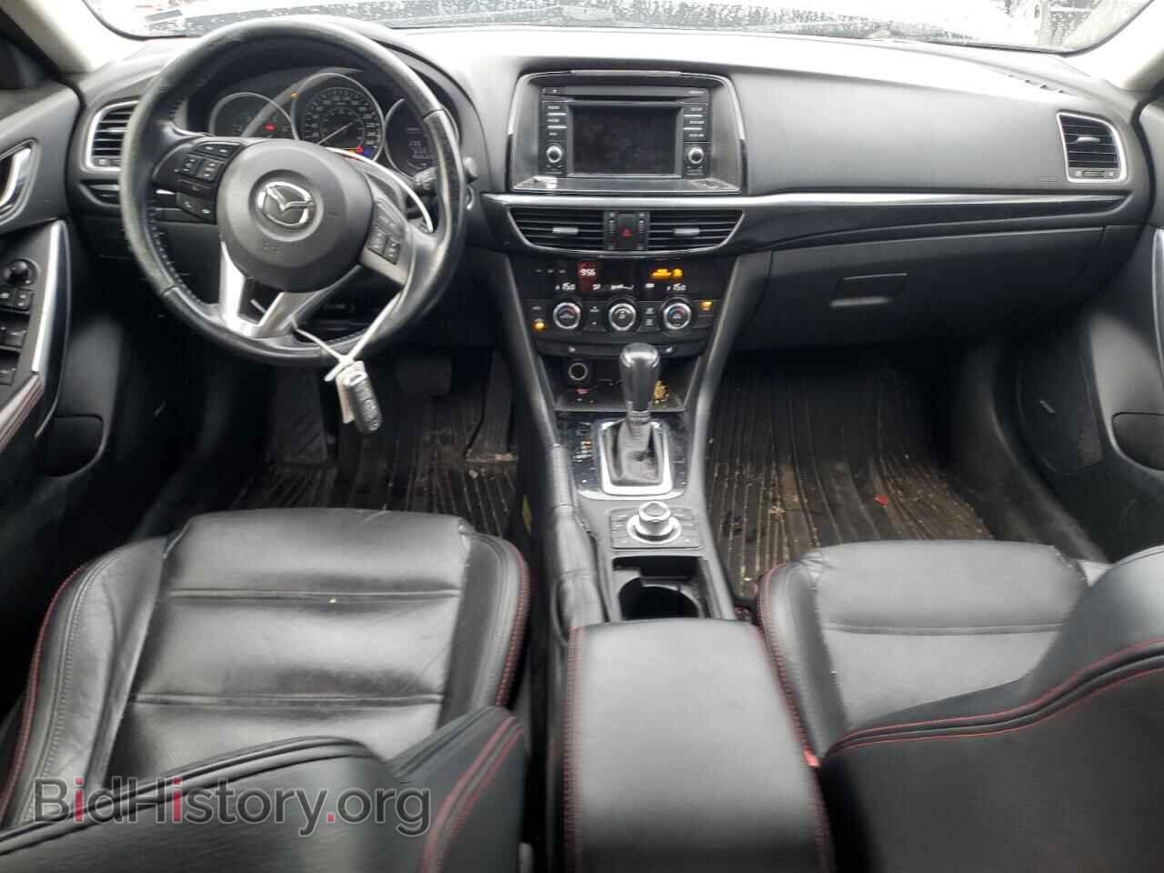 2015 MAZDA 6 - VIN: JM1GJ1W65F1170824 - Фото 8