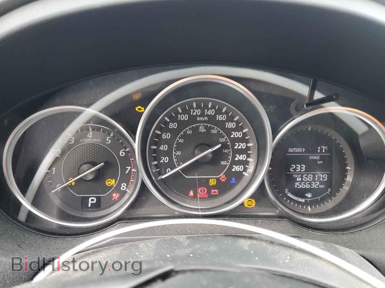2015 MAZDA 6 - VIN: JM1GJ1W65F1170824 - Фото 9