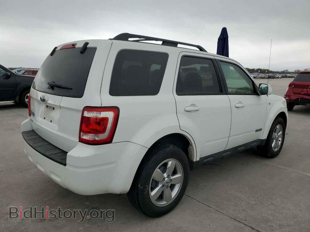 2008 FORD ESCAPE - VIN: 1FMCU041X8KC40737 - Фото 3