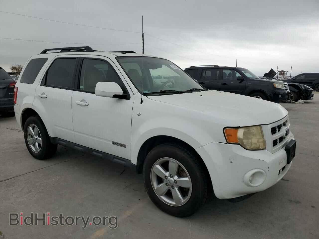 2008 FORD ESCAPE - VIN: 1FMCU041X8KC40737 - Фото 4