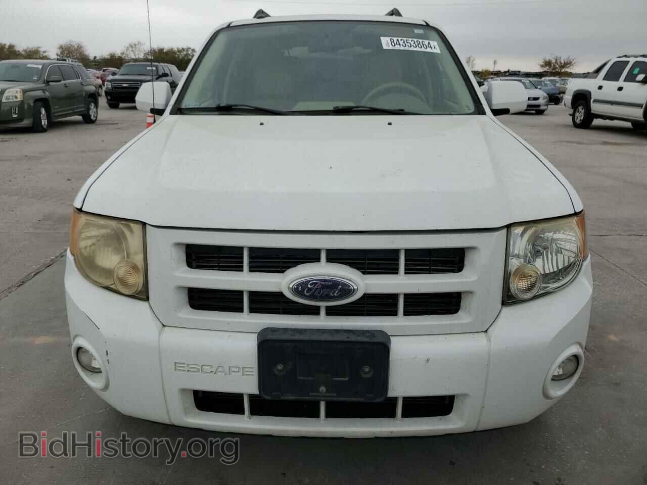 2008 FORD ESCAPE - VIN: 1FMCU041X8KC40737 - Фото 5