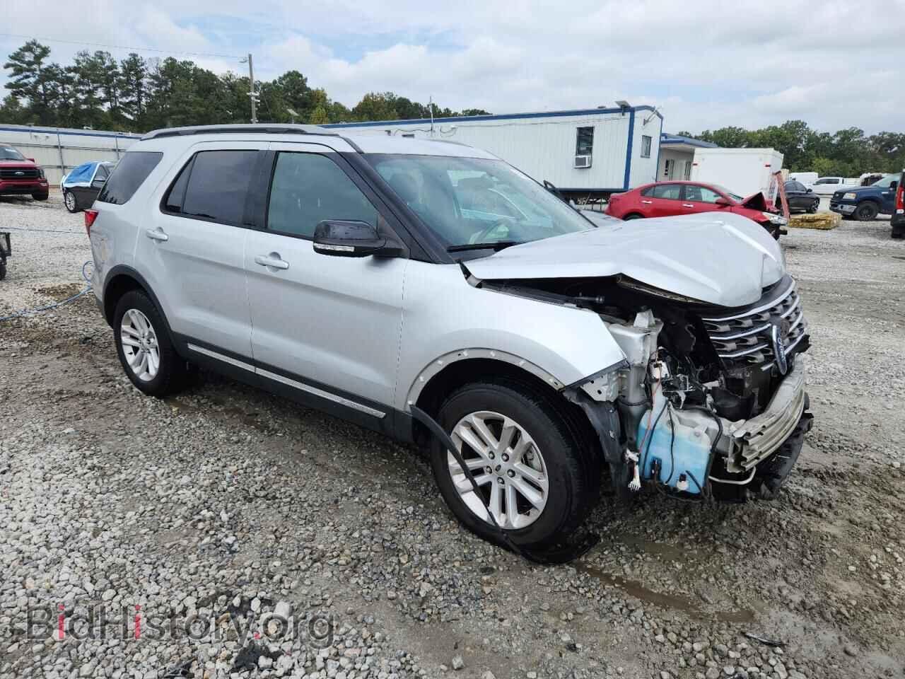 2017 FORD EXPLORER - VIN: 1FM5K7D86HGD77343 - Photo 4