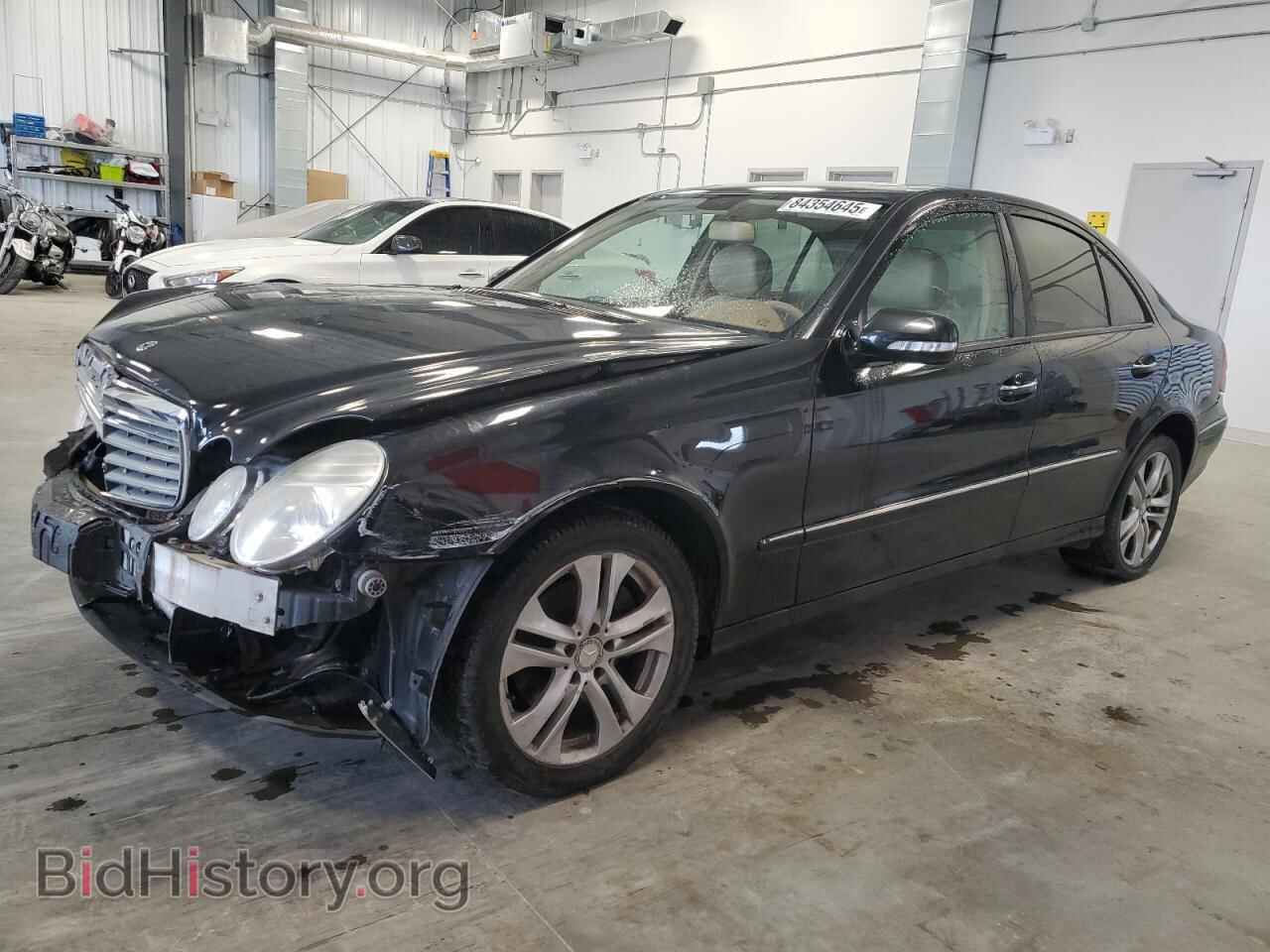 Photo WDBUF92X08B288826 - MERCEDES-BENZ E-CLASS 2008