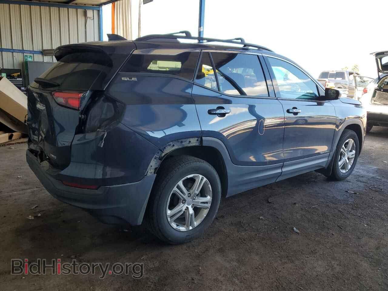 2018 GMC TERRAIN - VIN: 3GKALTEV6JL197072 - Фото 3