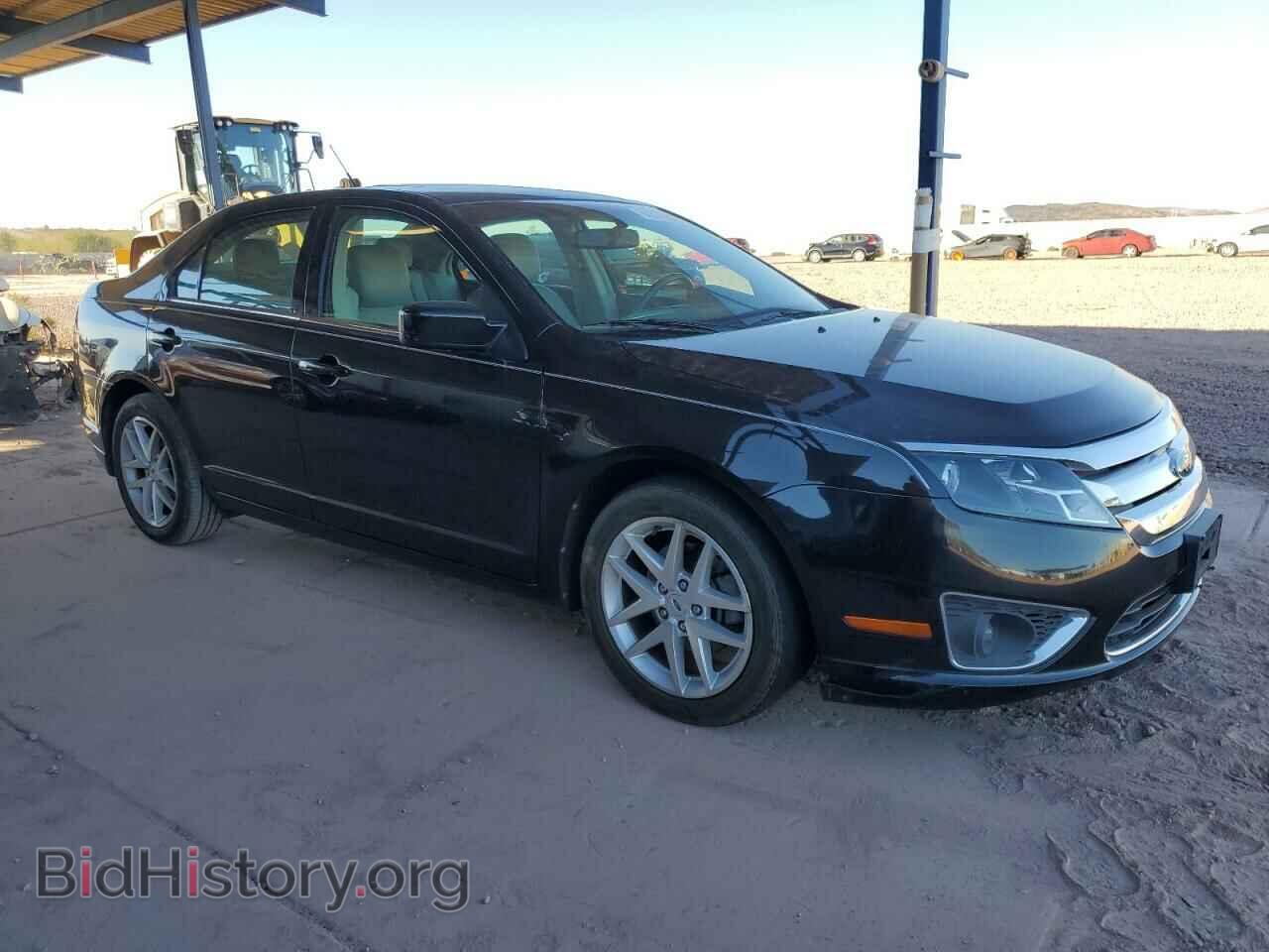 2012 FORD FUSION - VIN: 3FAHP0JA0CR337817 - Фото 4