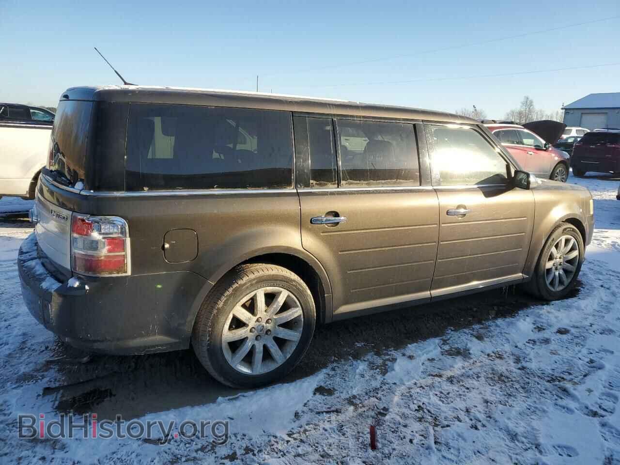 2011 FORD FLEX - VIN: 2FMGK5DCXBBD08087 - Photo 3