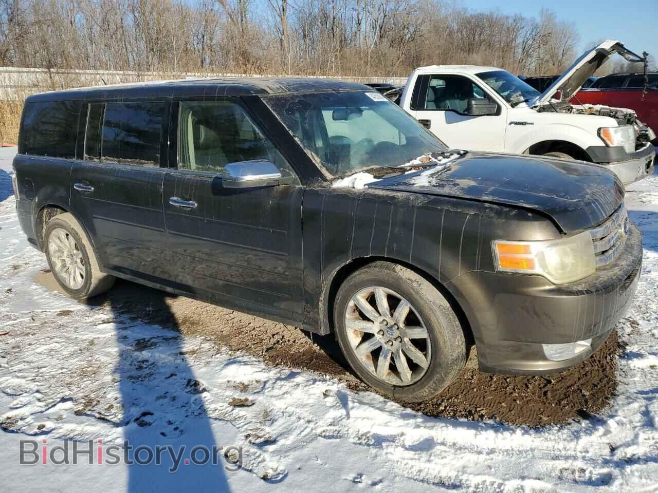 2011 FORD FLEX - VIN: 2FMGK5DCXBBD08087 - Photo 4