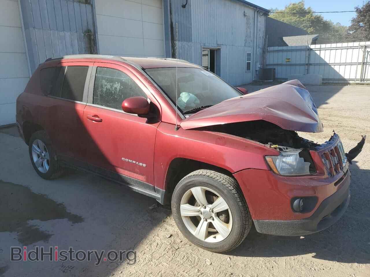 2014 JEEP COMPASS - VIN: 1C4NJCEB9ED539716 - Photo 4