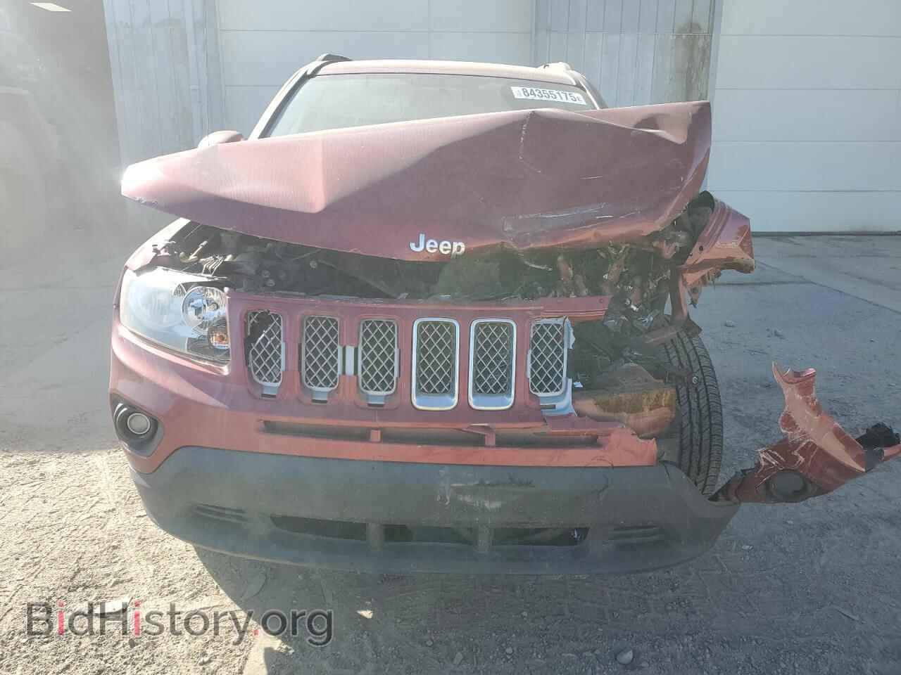 2014 JEEP COMPASS - VIN: 1C4NJCEB9ED539716 - Photo 5
