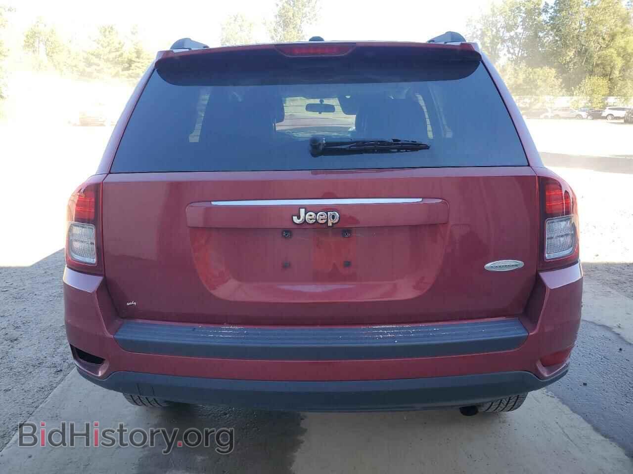 2014 JEEP COMPASS - VIN: 1C4NJCEB9ED539716 - Photo 6