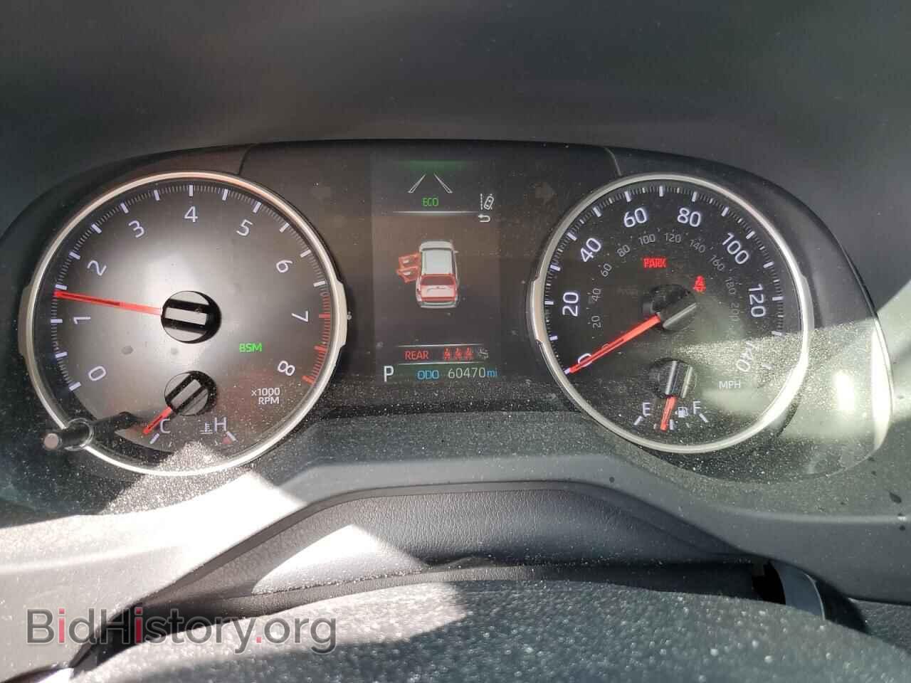 2019 TOYOTA RAV4 - VIN: JTMP1RFV3KD033783 - Фото 9