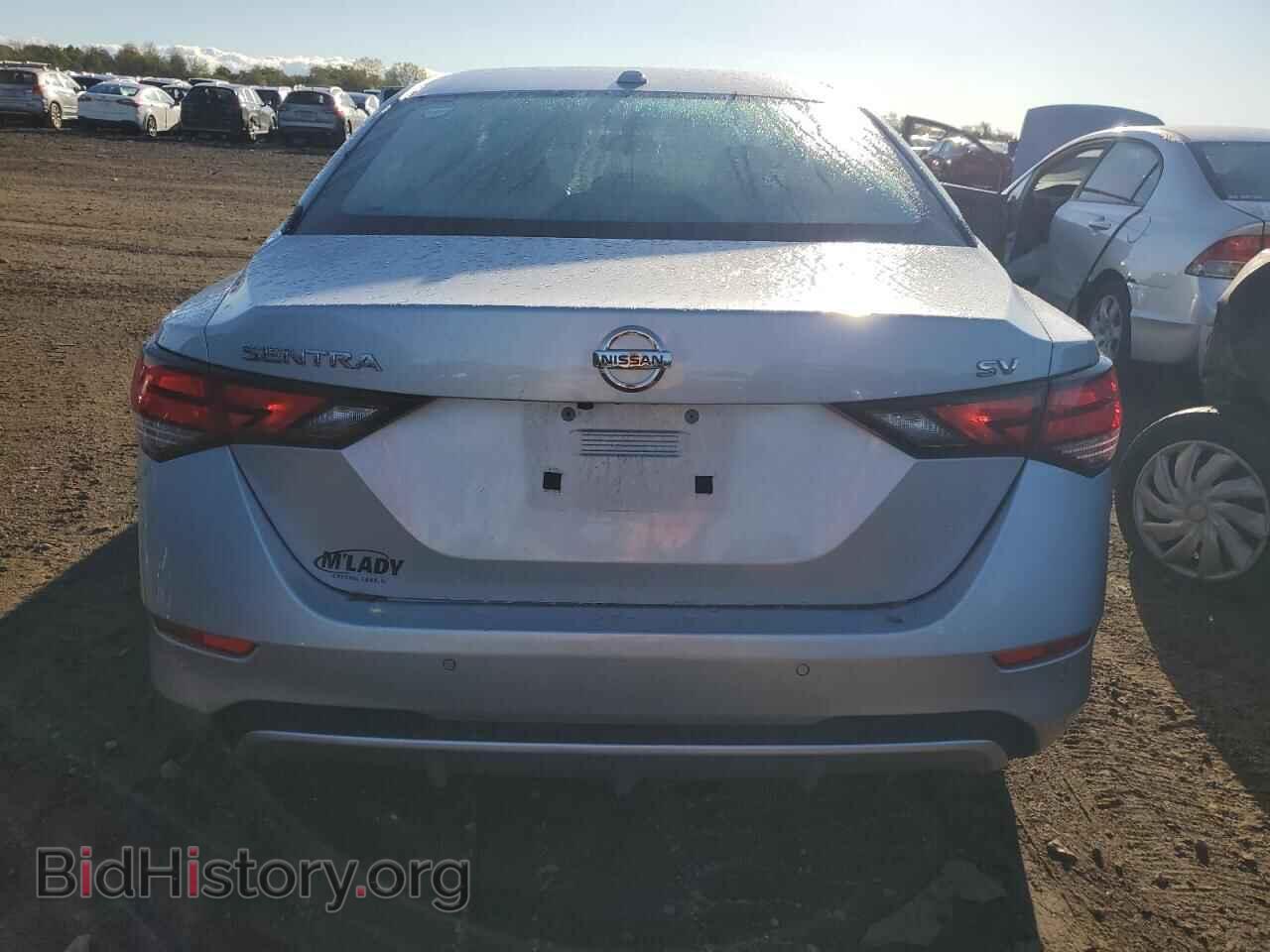 2020 NISSAN SENTRA - VIN: 3N1AB8CV3LY236708 - Фото 6