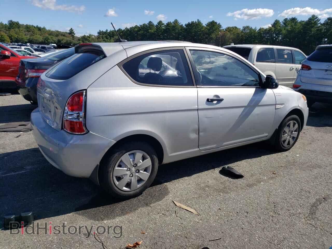 2009 HYUNDAI ACCENT - VIN: KMHCM36C79U138575 - Фото 3