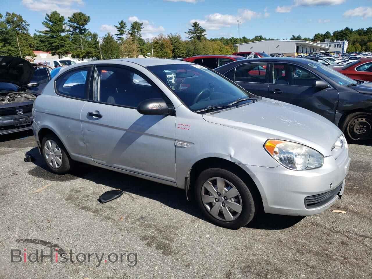 2009 HYUNDAI ACCENT - VIN: KMHCM36C79U138575 - Фото 4
