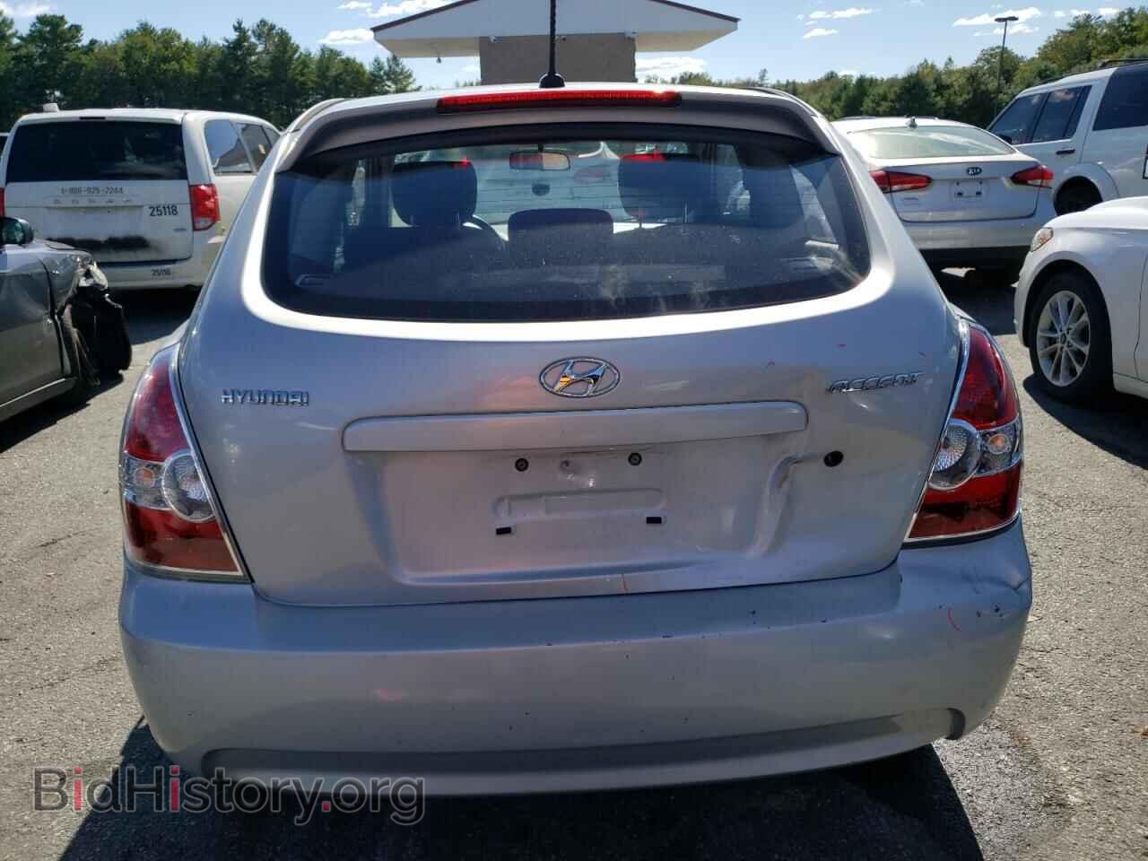 2009 HYUNDAI ACCENT - VIN: KMHCM36C79U138575 - Фото 6